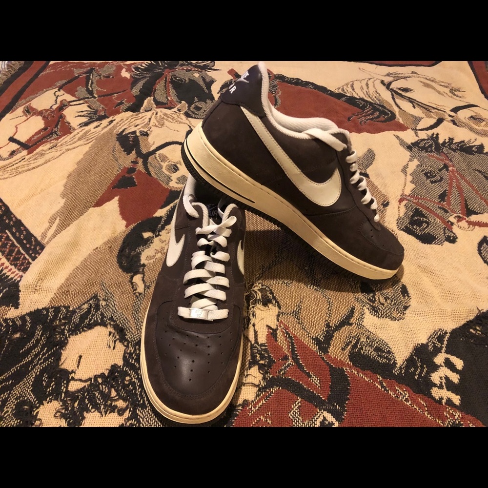 NIKE 2009 Air Force 1 Cinder #315122-212 Sz 11